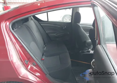 2019 Nissan Versa 1.6 Sv из США, поврежденный, VIN 3N1CN7AP2KL836582